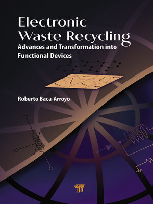 cover image of Electronic Waste Recycling